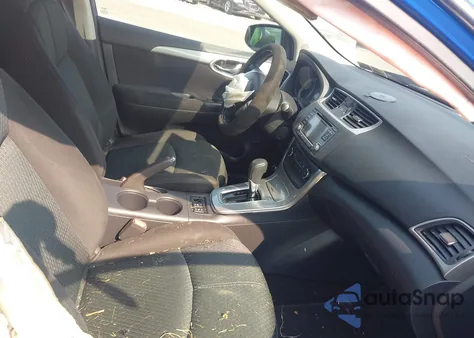 2015 Nissan Sentra Sr from USA, damaged, VIN 3N1AB7AP1FY289183